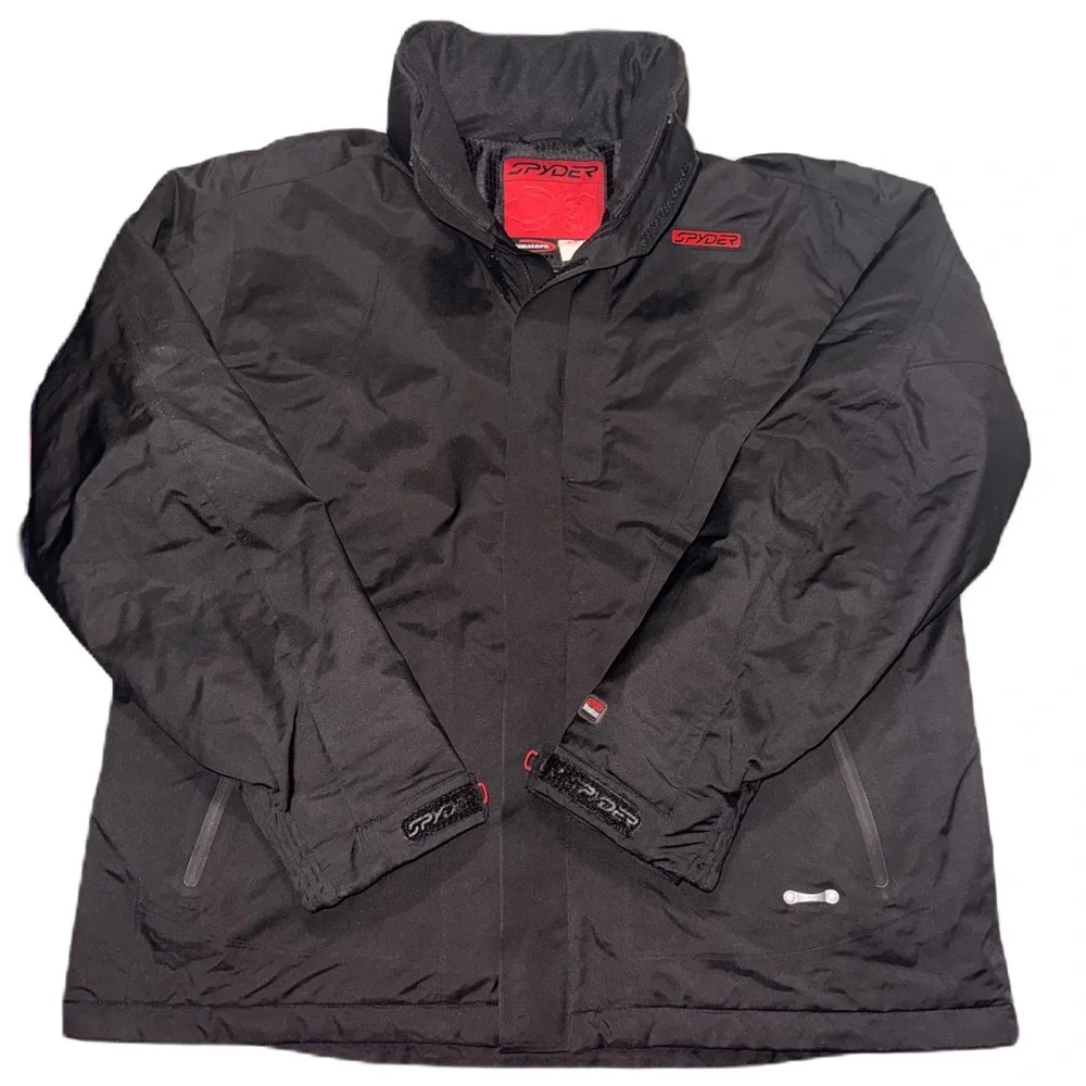 Spyder XL Waterproof Jacket Entrant Dermizax-EV Ski Snowboard Insulated EUC